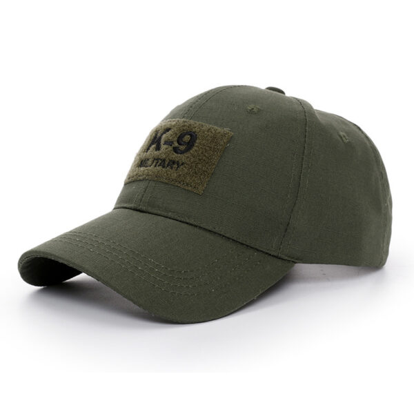 Camouflage Tactical Baseball Cap K9 Embroidered Cap - Image 2