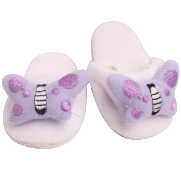 18 Inch American Girl Doll Shoes Slippers - Image 7