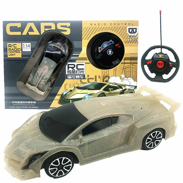 Remote Control Car Toy Super Gift Box Charging Version - Image 4