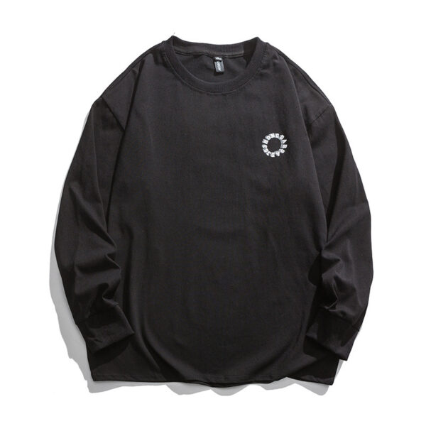 American Tide Brand Pullover Round Neck Creative Print - Image 5